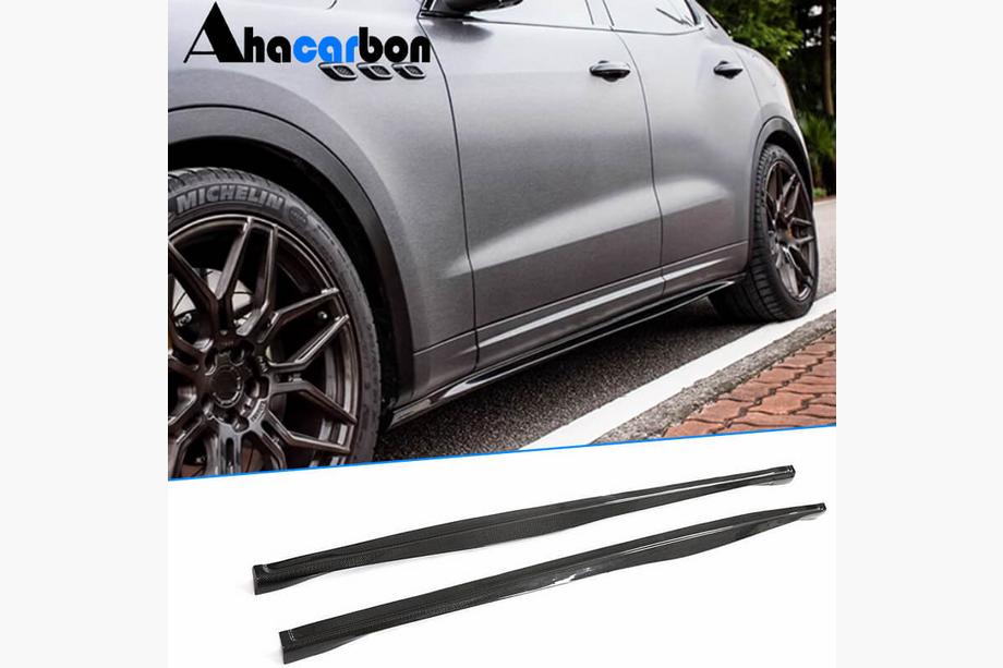 Maserati Levante 2016- Seitenschweller (Carbon) Image