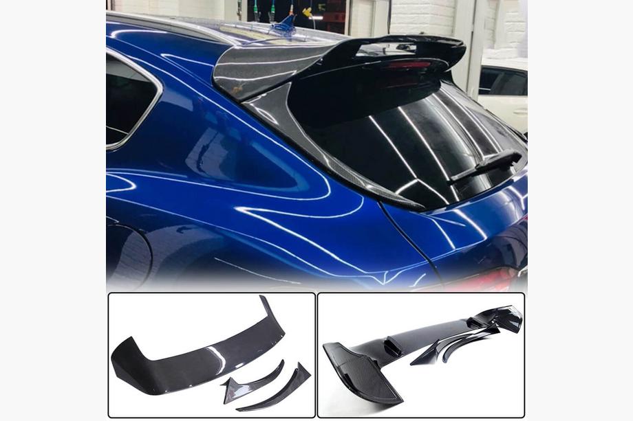 Maserati Levante 2016- Heckspoiler V1 (Carbon) Image