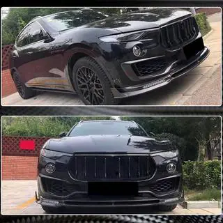 Frontstoßstangenlippe Aufsatz Lip V2 (für Base/S, Carbon) Foto 4