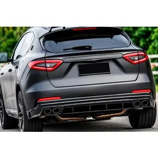 Unterer Spoiler V1 (Carbon) Foto 1