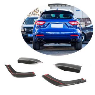 Carbon-Heckstoßstangenabdeckung Maserati Levante 2016- Foto 1