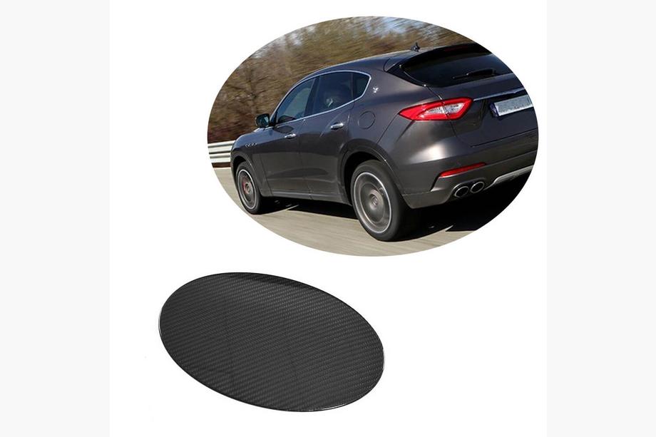 Maserati Levante 2016- Tankdeckelabdeckung Carbon Image