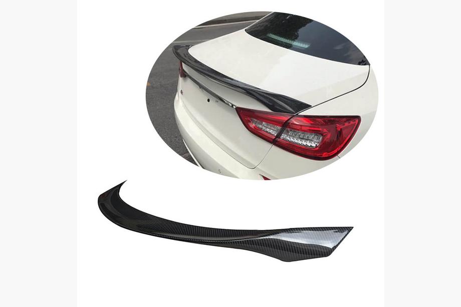 Maserati Quattroporte 2013-2023 Heckspoiler V1 (Carbon) Image