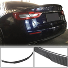 Maserati Quattroporte 2013-2023 Spoiler V2 (Carbon) Foto 1
