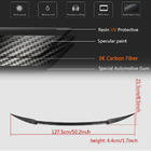 Maserati Quattroporte 2013-2023 Heckspoiler V3 (Carbon) Foto 6