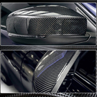 Maserati Quattroporte 2013-2023 Spiegelabdeckungen (2018-2023, Carbon) Foto 3