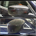 Maserati Quattroporte 2013-2023 Spiegelabdeckungen (2013-2017, Carbon) Foto 3