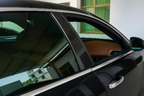 Maserati Quattroporte 2013-2023 Carbon Türsäulen Abdeckungen (2013-2017) Foto 2