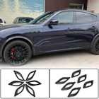 Maserati Quattroporte 2013-2023 Carbon Abdeckungen für vordere Kotflügel (2013-2017) Foto 1