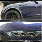 Maserati Quattroporte 2013-2023 Carbon Abdeckungen für vordere Kotflügel (2013-2017) Foto 3