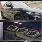 Maserati Quattroporte 2013-2023 Carbon Abdeckungen für vordere Kotflügel (2013-2017) Foto 4