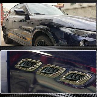 Carbon Abdeckungen für vordere Kotflügel (2013-2017) Maserati Quattroporte 2013-2023 Foto 4