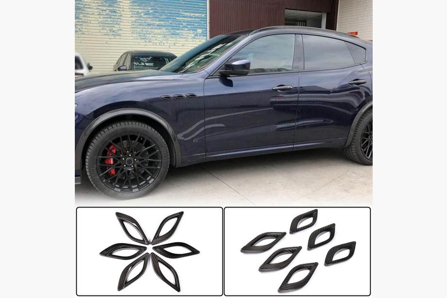 Maserati Quattroporte 2013-2023 Carbon Abdeckungen für vordere Kotflügel (2013-2017) Image
