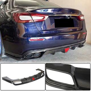 Heckdiffusor V1 für S/S Q4 2017-2020 Carbon Maserati Quattroporte 2013-2023 Foto 1