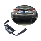 Maserati Quattroporte 2013-2023 Heckdiffusor V2 (für S/S Q4 2017-2020, Carbon) Foto 1
