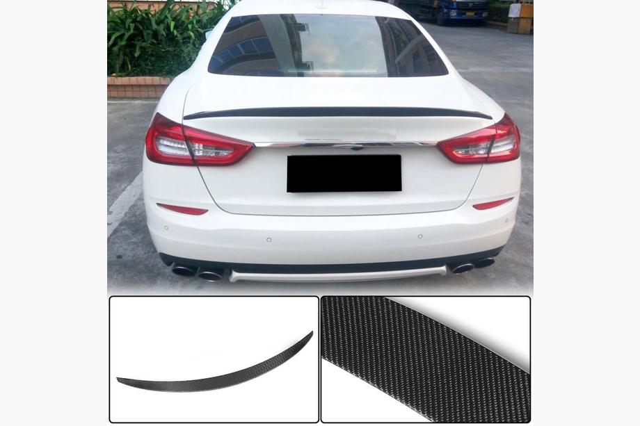 Maserati Quattroporte 2013-2023 Heckspoiler V4 (Carbon) Image