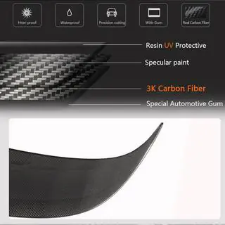 Heckspoiler V1 (Carbon) Toyota Camry 2017–2023 Foto 4