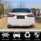 Toyota Camry 2017–2023 Spoiler V2 (Carbon) Foto 2
