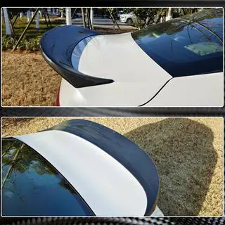Spoiler V2 (Carbon) Toyota Camry 2017–2023 Foto 4