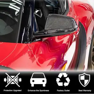 Spiegelabdeckungen (Carbon) Toyota Supra 2019- Foto 3