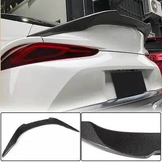 Spoiler (Carbon) Toyota Supra 2019- Foto 1