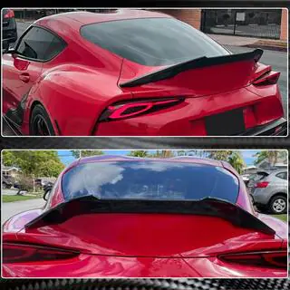 Spoiler (Carbon) Toyota Supra 2019- Foto 3