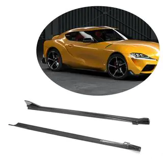 Seitenschweller (Carbon) Toyota Supra 2019- Foto 2