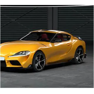 Seitenschweller (Carbon) Toyota Supra 2019- Foto 4