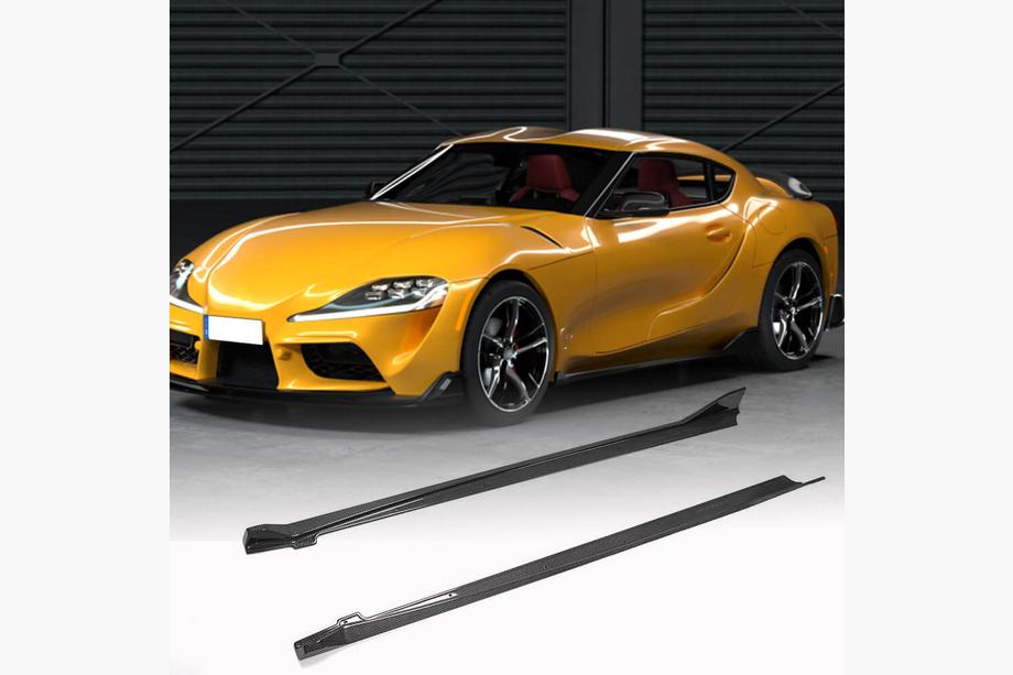 Toyota Supra 2019- Seitenschweller (Carbon) Image