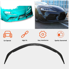 Toyota Supra 2019- Frontstoßstange Lippe V1 Aufsatz (Carbon) Foto 3