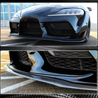 Toyota Supra 2019- Frontstoßstange Lippe V1 Aufsatz (Carbon) Foto 5