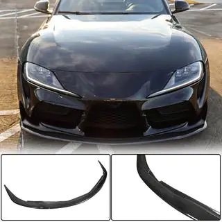 Frontstoßstange Lippe V1 Aufsatz (Carbon) Toyota Supra 2019- Foto 2