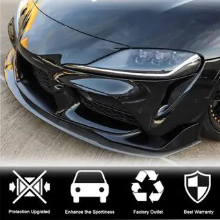 Frontstoßstange Lippe V1 Aufsatz (Carbon) Toyota Supra 2019- Foto 4