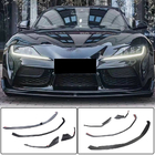 Toyota Supra 2019- Frontstoßstange Lippe V2 (Carbon) Foto 7