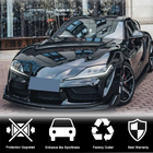 Toyota Supra 2019- Frontstoßstange Lippe V2 (Carbon) Foto 8