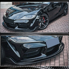 Toyota Supra 2019- Frontstoßstange Lippe V2 (Carbon) Foto 9