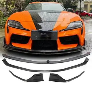 Frontstoßstange Lippe V2 (Carbon) Toyota Supra 2019- Foto 1