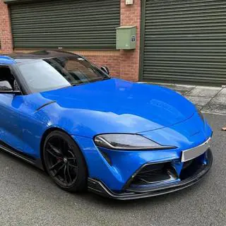 Frontstoßstange Lippe V2 (Carbon) Toyota Supra 2019- Foto 2