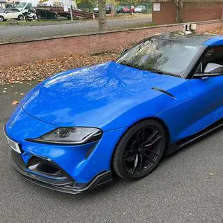Frontstoßstange Lippe V2 (Carbon) Toyota Supra 2019- Foto 3