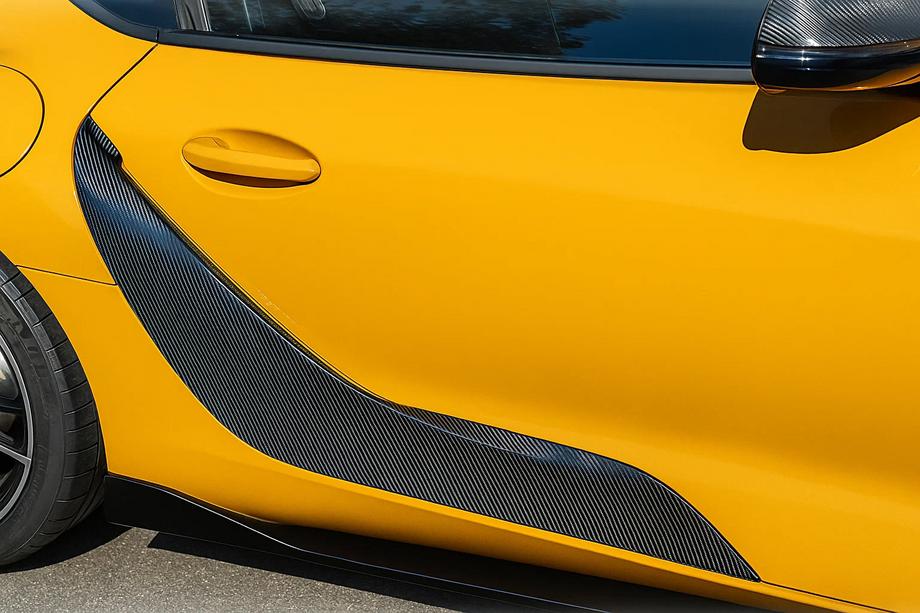 Toyota Supra 2019- Tuerleisten (Carbon) Image