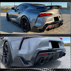 Toyota Supra 2019- Heckdiffusor V1 (Carbon) Foto 4