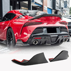 Toyota Supra 2019- Heckdiffusor V1 (Carbon) Foto 8