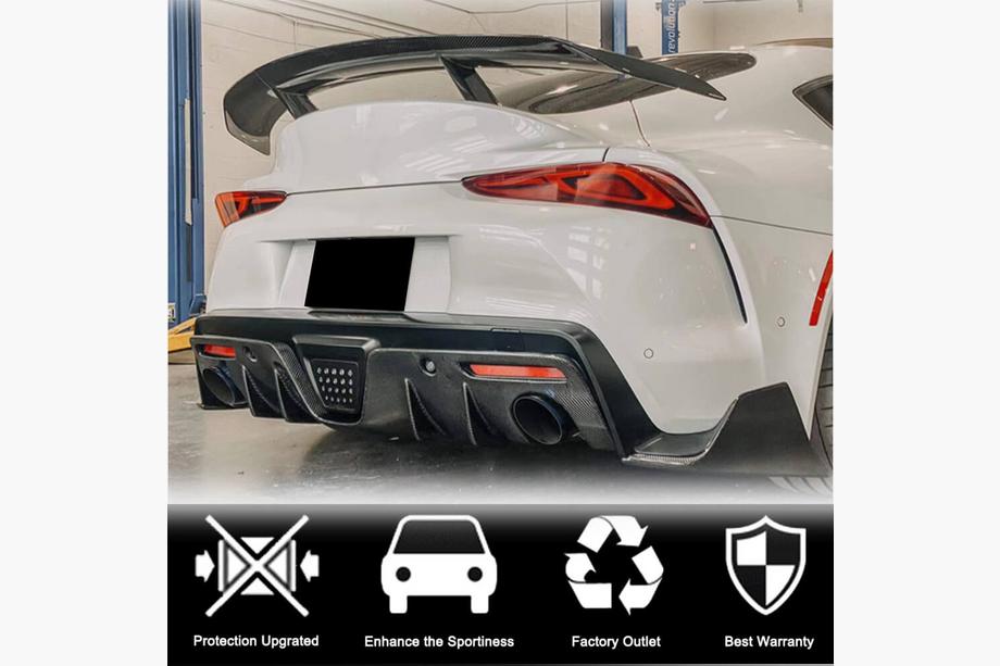 Toyota Supra 2019- Heckdiffusor V1 (Carbon) Image