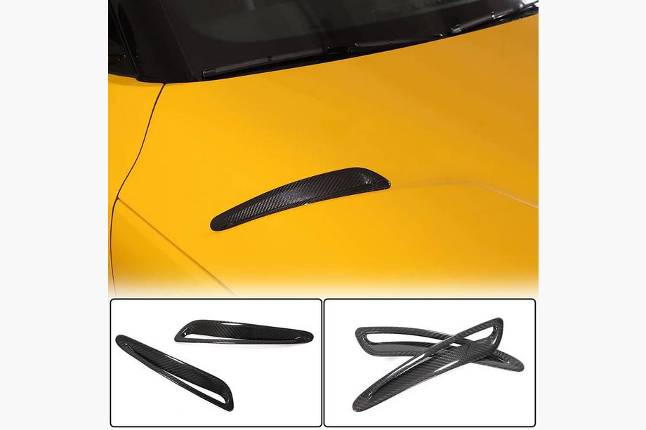 Toyota Supra 2019- Motorhaubenabdeckung (Carbon) Image