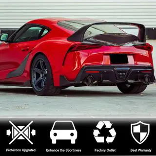 Heckspoiler V1 (Carbon) Toyota Supra 2019- Foto 3