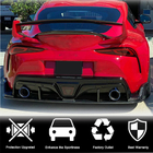 Toyota Supra 2019- Heckdiffusor V2 (Carbon) Foto 3