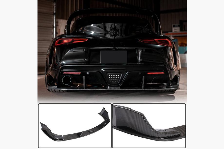 Toyota Supra 2019- Heckdiffusor V2 (Carbon) Image