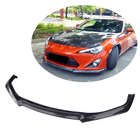 Toyota GT86 2011- Frontstoßstange Lippe V1 Aufsatz (Carbon) Foto 1