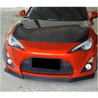 Toyota GT86 2011- Frontstoßstange Lippe V1 Aufsatz (Carbon) Foto 2