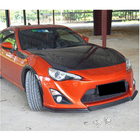 Toyota GT86 2011- Frontstoßstange Lippe V1 Aufsatz (Carbon) Foto 3